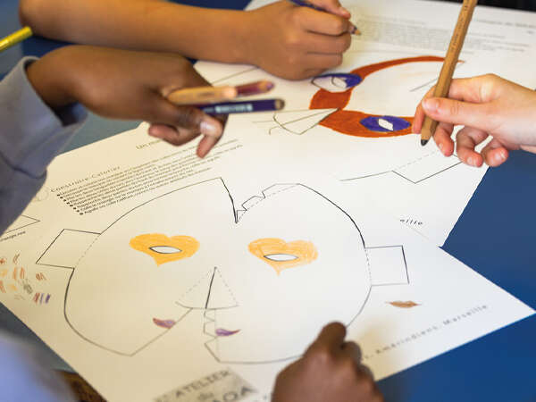 Visite-atelier pour les enfants au MAAOA