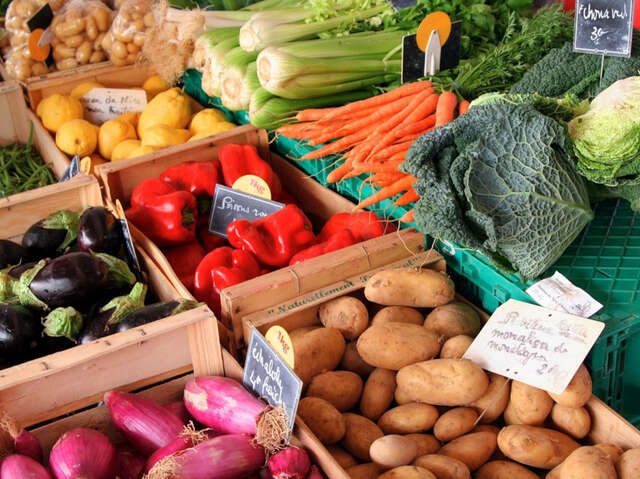 Marché de Bellevaux