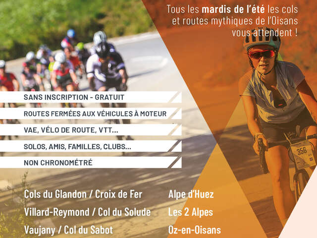 Oisans Col Series