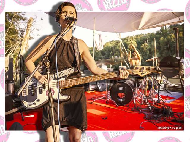 Les Blattes + Betty Rizo