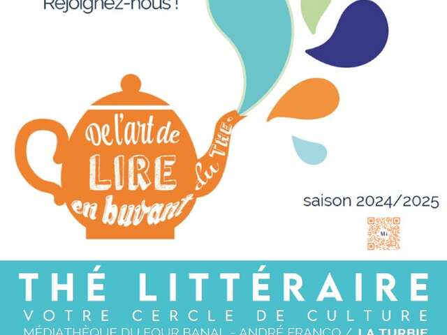 Thé littéraire : votre cercle de culture