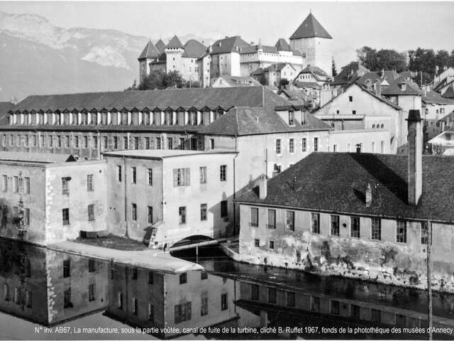 La Manufacture d'Annecy : un empire industriel