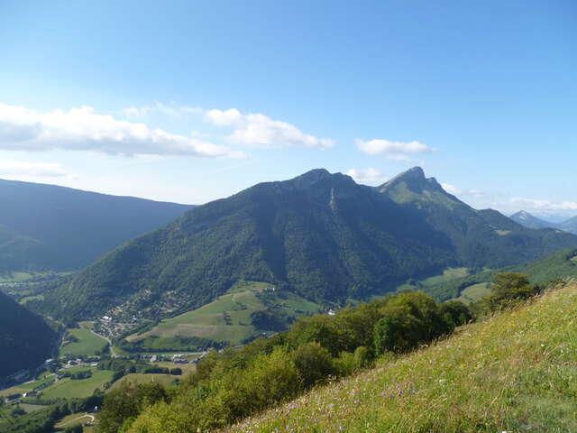 Le mont Morbié et le mont Pelat en aller-retour