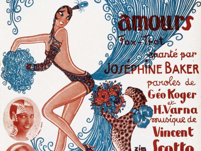 Exposition : Le Salon des Années folles