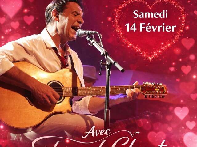 Dîner-concert de la Saint-Valentin