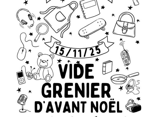Vide greniers d'avant Noël