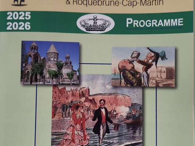 "Les Amitiés Belges" - Programme 2025 - 2026