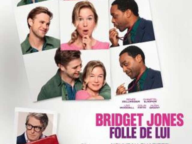 Séance de cinéma : "Bridjet Jones, folle de lui"