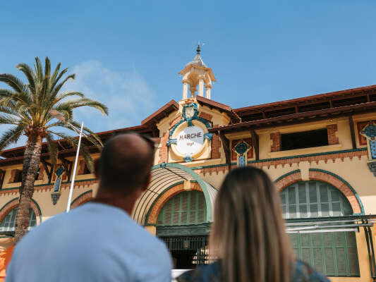 Visite guidée  : Autour du Marché, Laissez-vous conter Menton