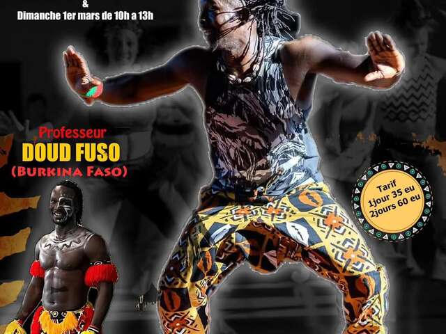 Stage de danse africaine