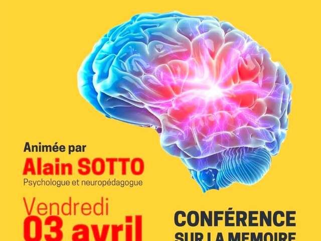 A memory for life" conference - Alain Sotto