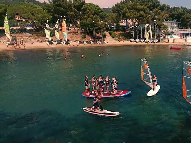 Stage et cours de voile