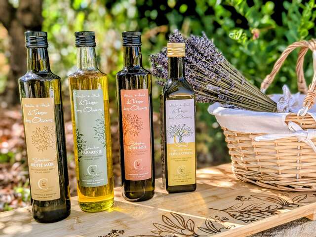 Visite du moulin à huile "Le trésor des oliviers"