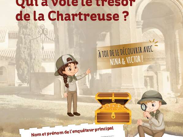 Quizz - Le trésor volé de Villeneuve lez Avignon