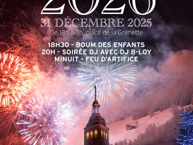 New Year's Eve party