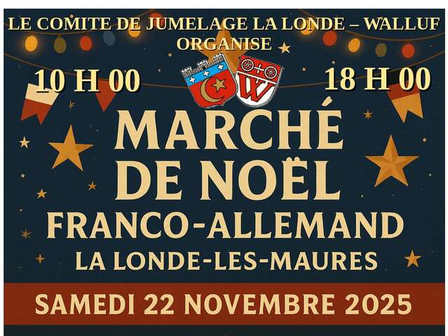 La Londe / Walluf Twinning Committee Christmas Market