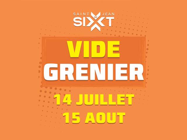 Vide grenier 2025