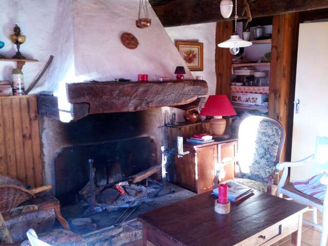 Maison rustique de montagne