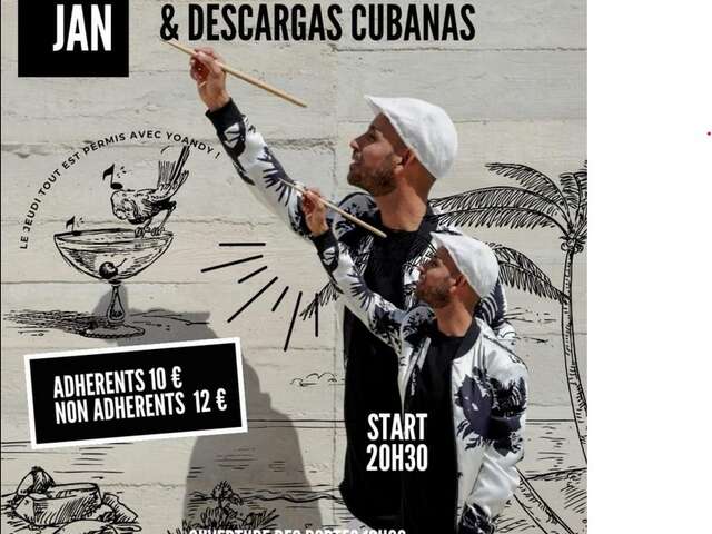 Yoandy San Martin et Descargas Cubanas