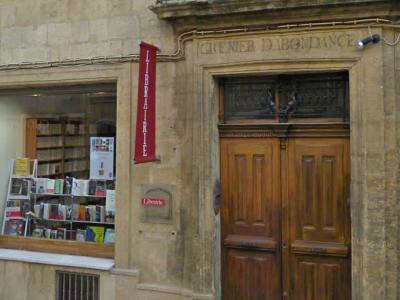 Le grenier d'abondance, librairie