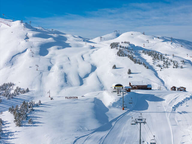 Noël sur les pistes