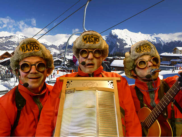 En attendant le Bonheur des Mômes : "les givrés"