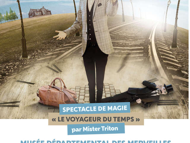 Spectacle de magie "Le voyageur du temps"