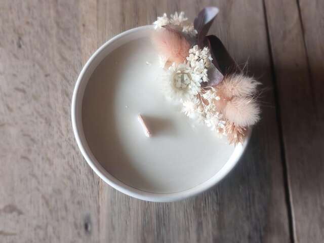 Atelier : Création d'une bougie parfumée