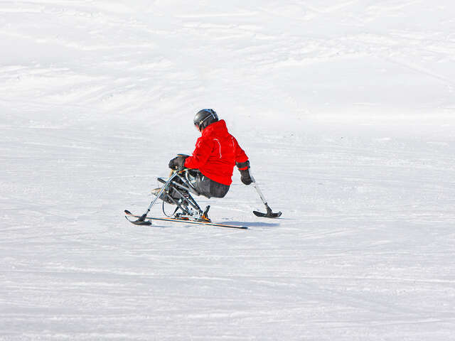 Cours et sortie handiski