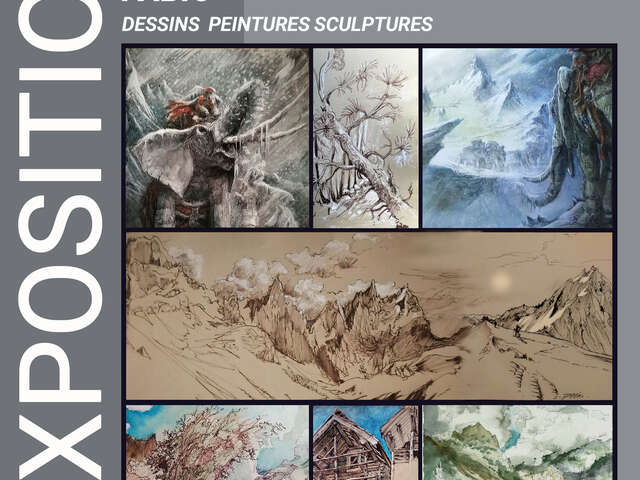 Exposition: SUBLIMES ET CÎMES