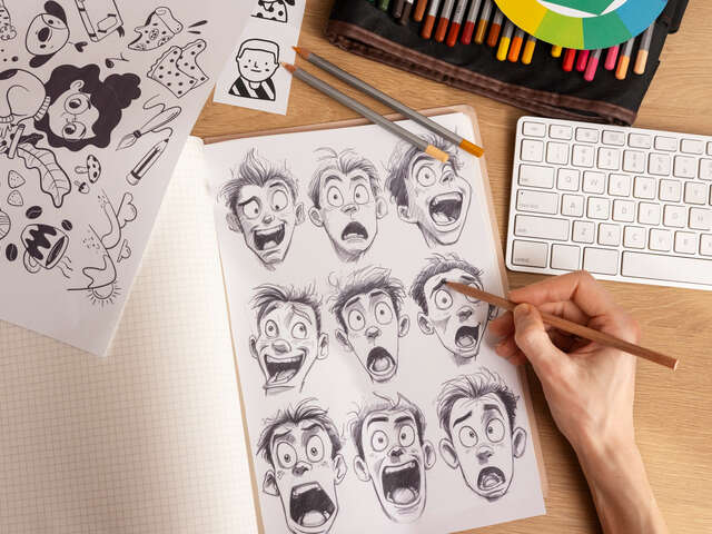 Atelier : initiation à la BD