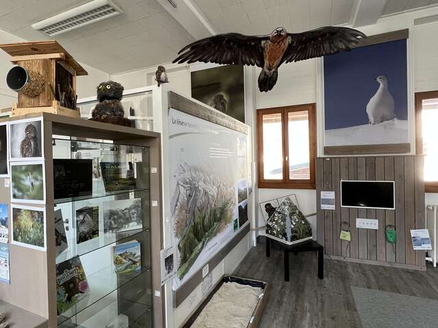 Visite libre de l'Espace Nature au Sommet