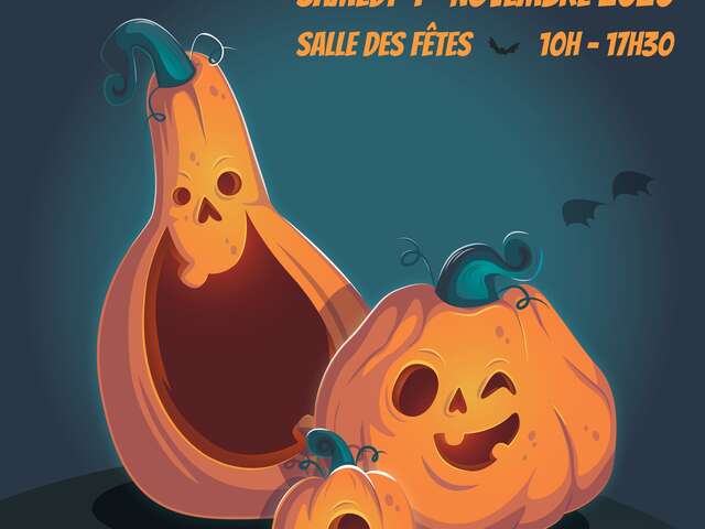 Fête de la citrouille à Rivedoux