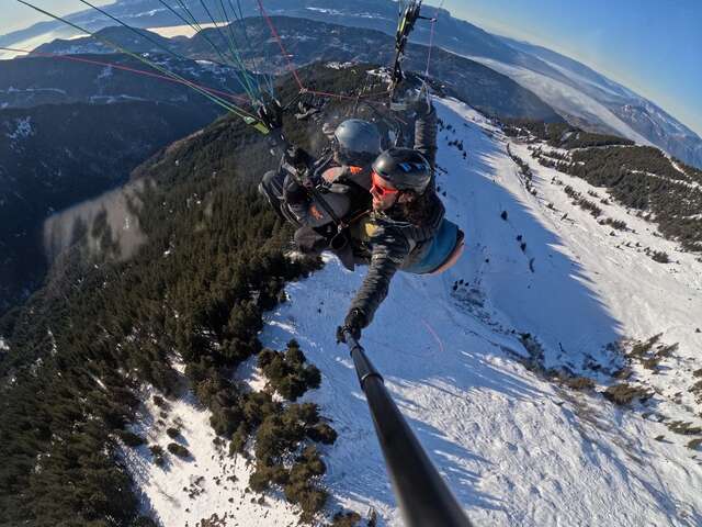 Sacha Parapente Biplace