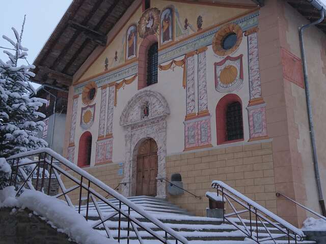 Messe de la veille de Noël à Hauteluce
