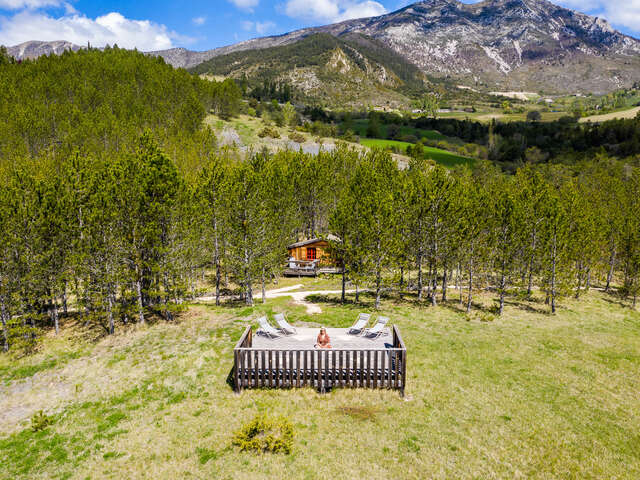 Cabanes d'hôtes Terre des Baronnies