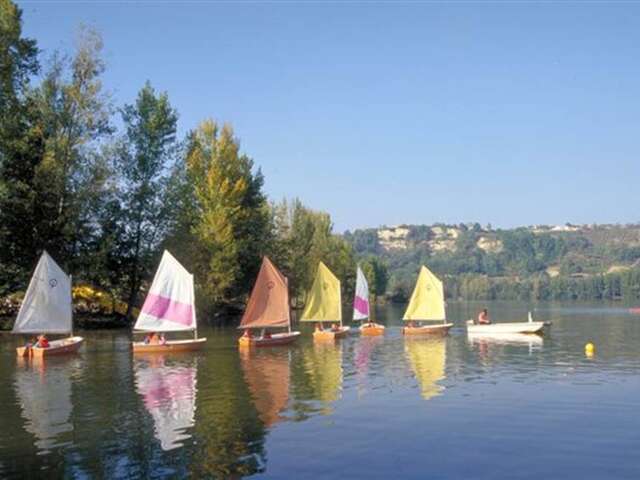 Les activités estivales de la base de Loisirs du Tarn et de la Garonne