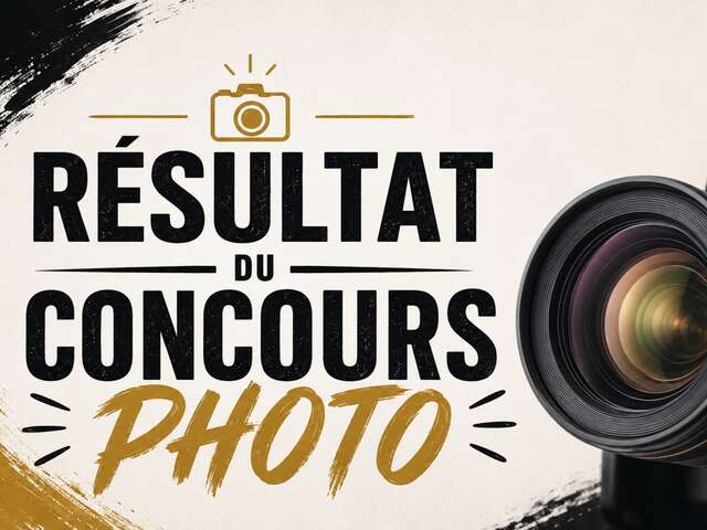 Resultat du concours photo