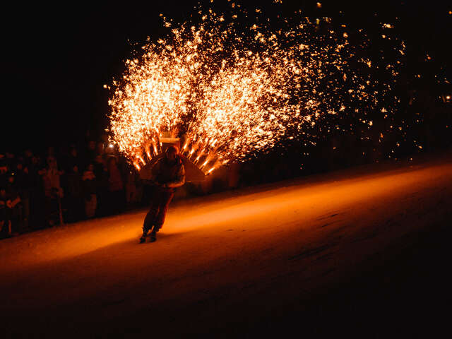 Pot d'accueil - Ski Show