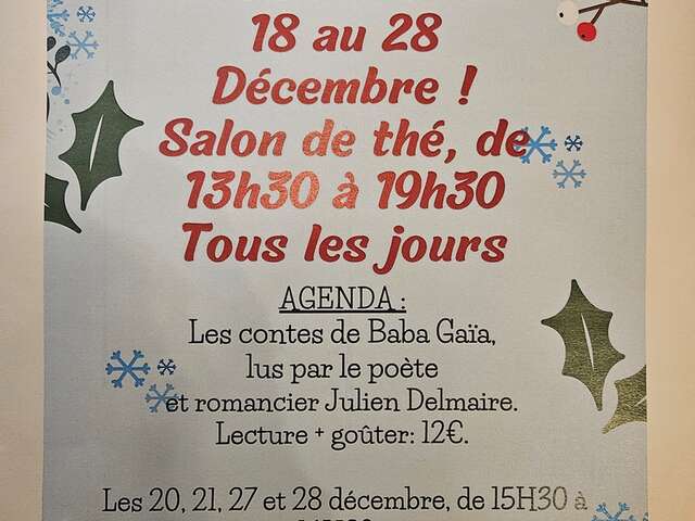 Noël à la Maison de Fogasses