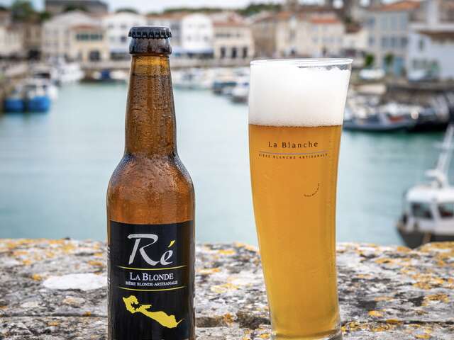 Découverte de la fabrication de bière par les Bières de Ré