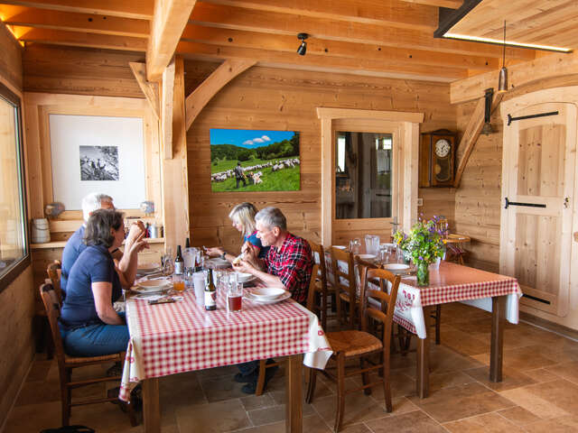 Table paysanne / casse croûte paysan "Au rythme du troupeau"