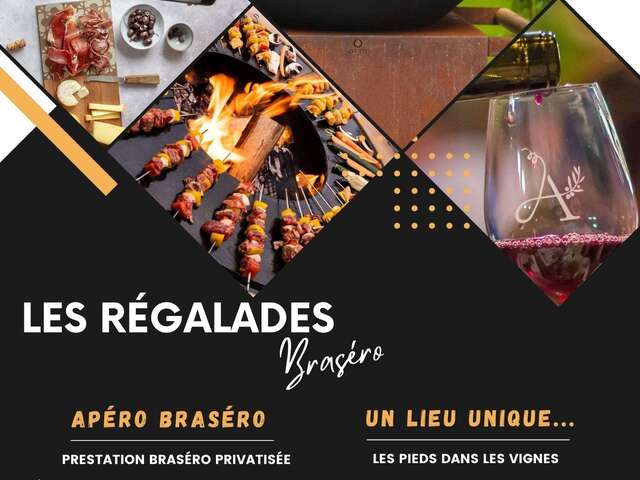 Les Régalades - Domaine Ferme des Arnaud