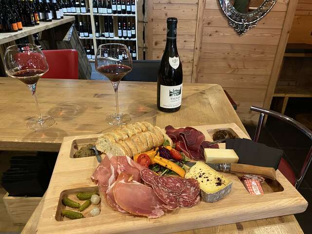 La Cave sur le comptoir