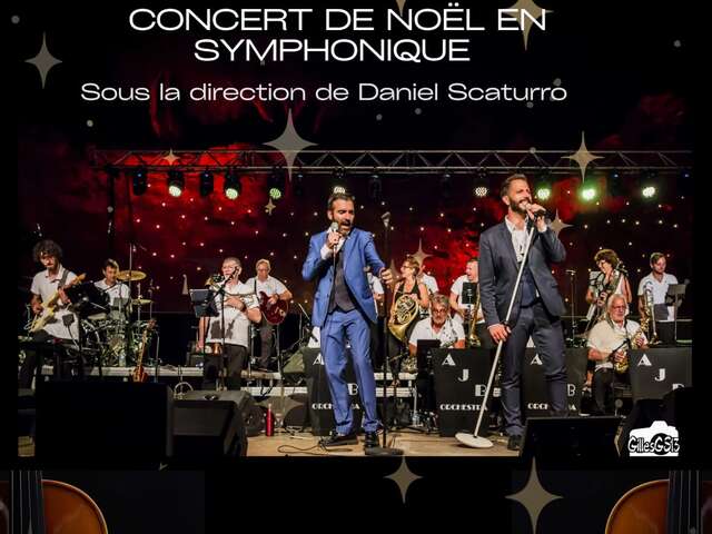 Aubagne Jazz Band concert de Noël en symphonique