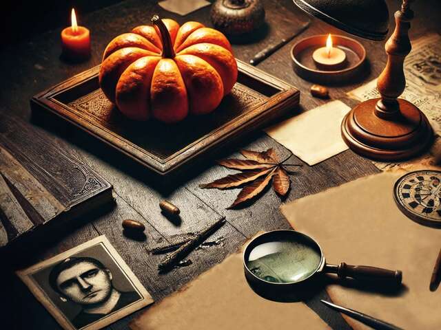 Enquête au Domaine : Le mystère de la courge légendaire