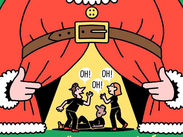 Cabaret d'improvisation : Le Noël improvisé des Pieds Dans L'Plat !