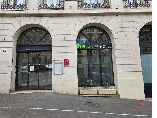 Ibis Styles Marseille gare Saint-Charles