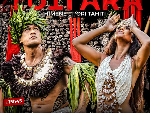 Festival Tuifara - L'esprit du Heiva au marae de 'Arahurahu