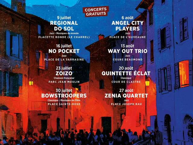 Places en Musique